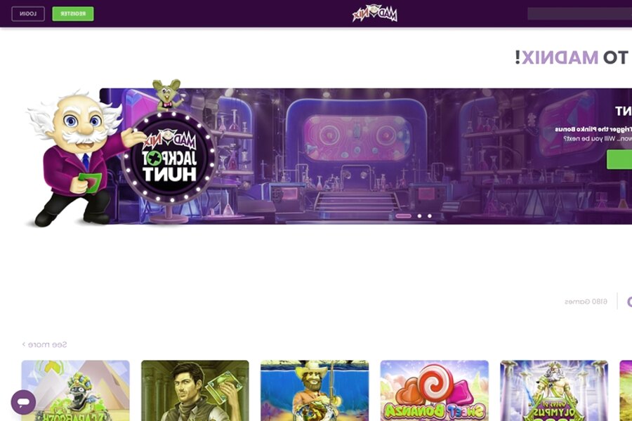 Madnix Casino : Vos Meilleurs Bonus