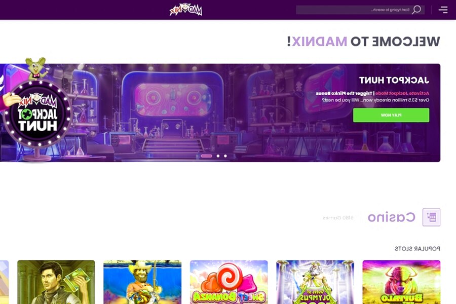Madnix Casino : Téléchargez notre app mobile dès maintenant APK
