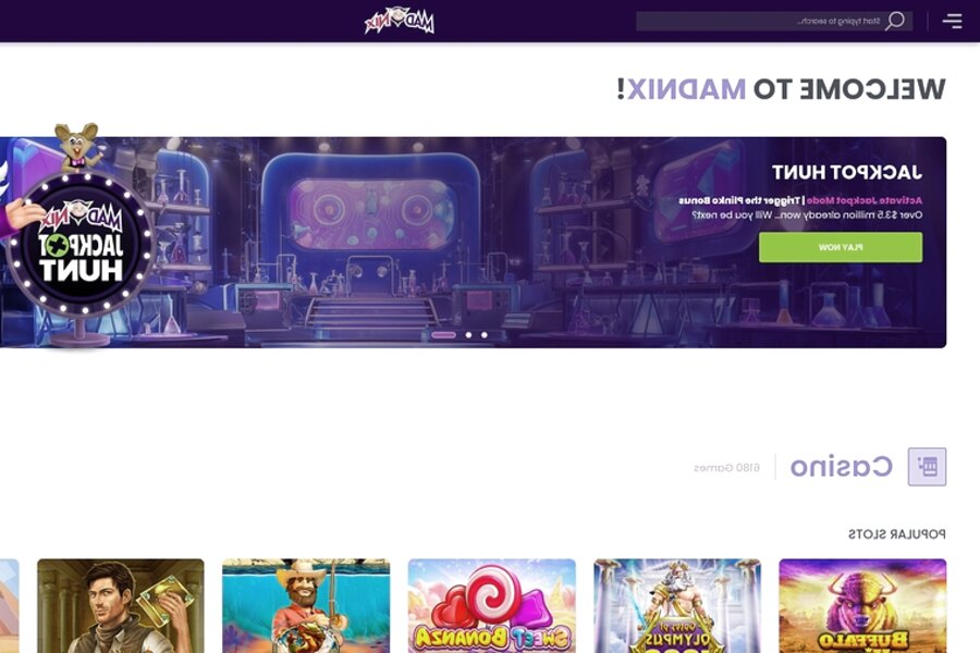 Madnix Casino: Codes Promo pour Plus de Plaisir